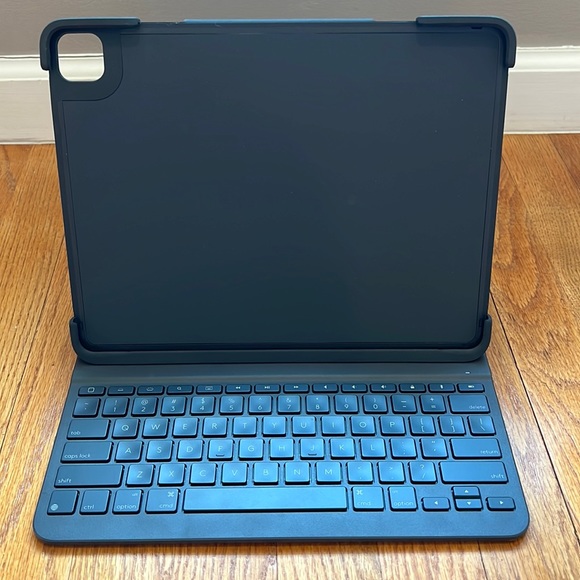 Logitech Slim Folio Pro Backlit Bluetooth Keyboard for iPad Pro 12.9 gen 3+4 - Picture 2 of 4